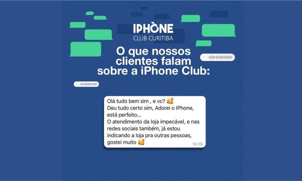 Onde comprar iPhone em Curitiba?
