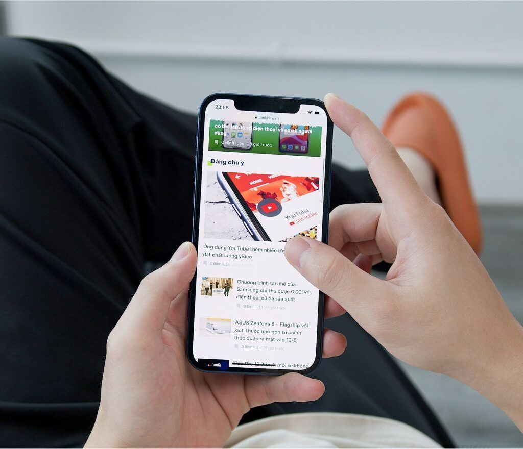 Troca de tela do iPhone em 40 minutos
