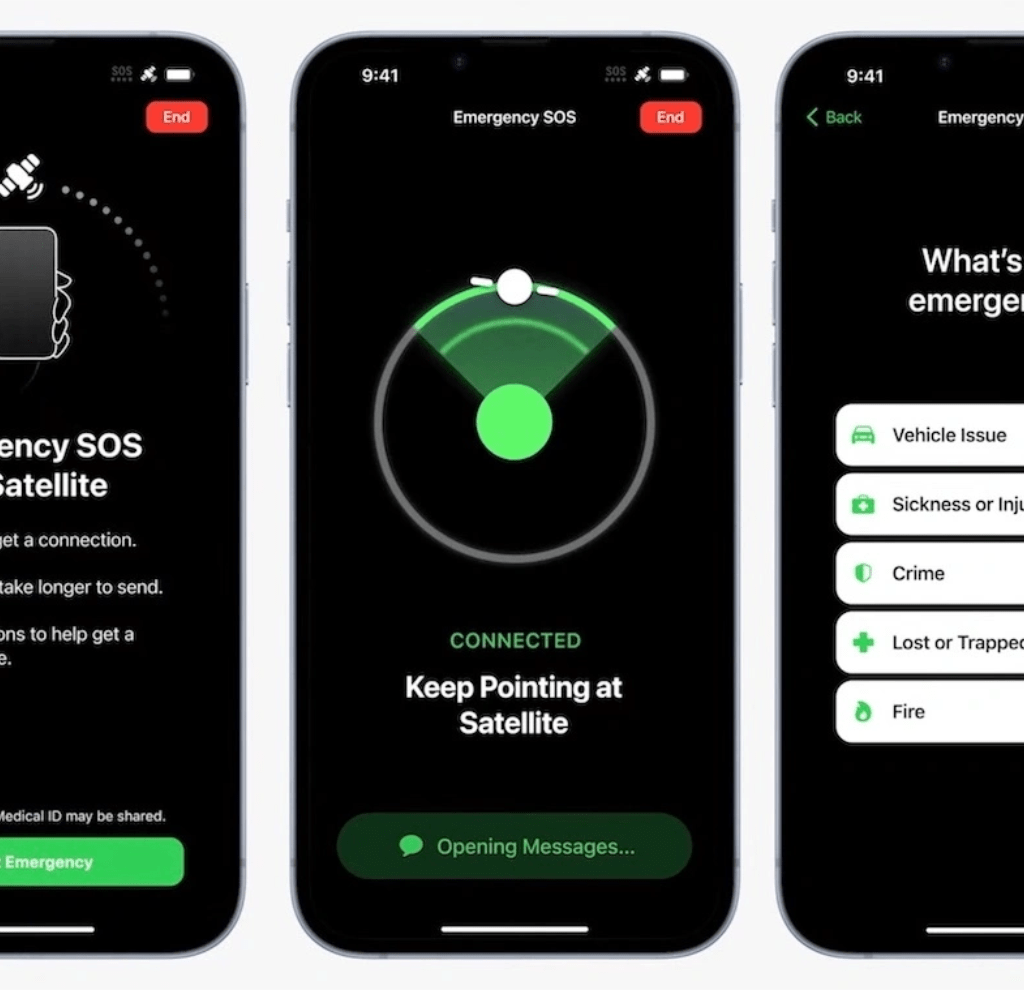 iPhone 14 recebe SOS de Emergência gratuito