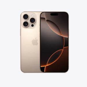iPhone 16 Pro Max Desert 256GB